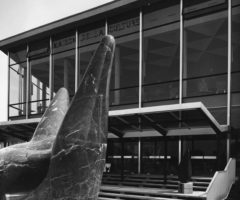 La Maison des Arts et de la Culture de Thonon-les-Bains, 1966.